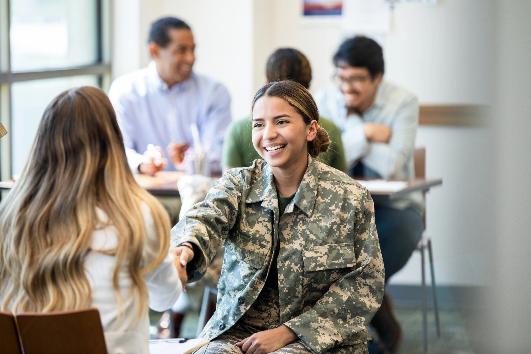 veterans support event